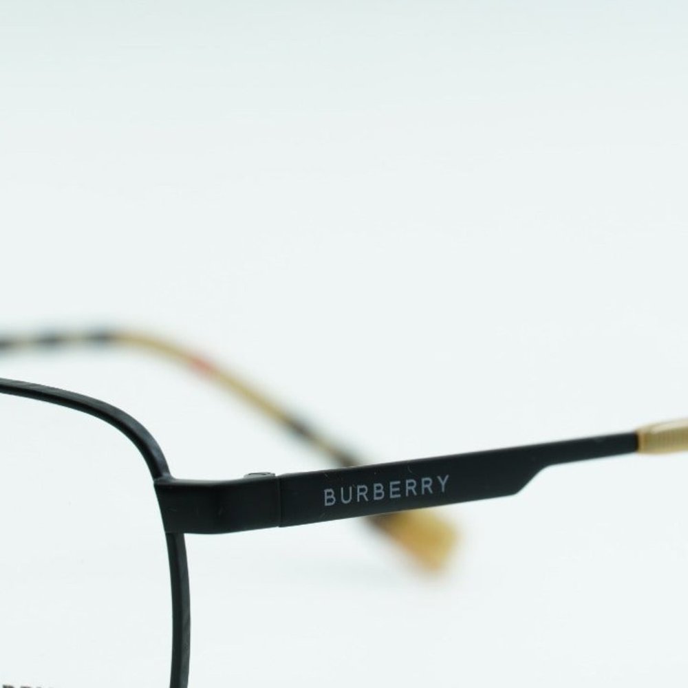 FINAL PRICE NEW BURBERRY BE1340 1007 MATTE BLACK SUNGLASSES - Picture 5 of 10
